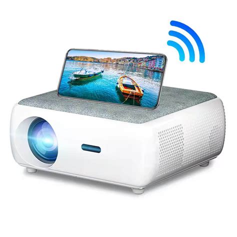 Android Projector K Wifi Ansi Lumens Full Hd Lcd Home Theater