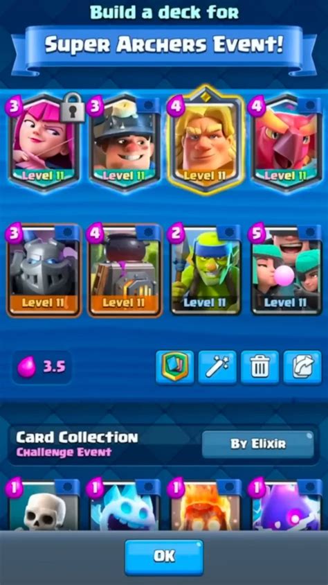 BEST Super Archers Event Deck in Clash Royale (TOP 10)