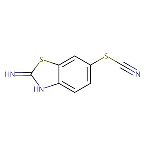 Thiocyanic Acid 2 Amino 6 Benzothiazolyl Ester Sielc Technologies