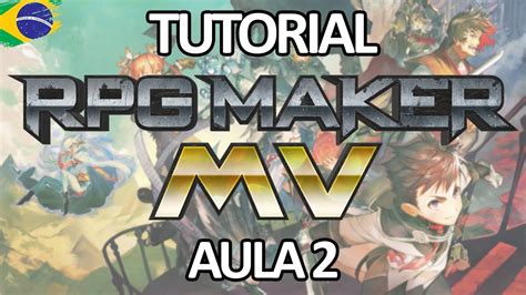 Tutorial RPG Maker MV PT BR Aula 2 Mapeando Interiores YouTube