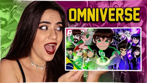 REACT RAP DO BEN 10 OMNIVERSE NÃO HAVIA MAIS O BEN IRON MASTER