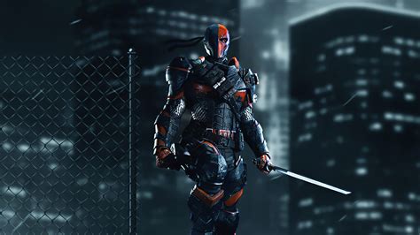 Arkham Origins Deathstroke Wallpaper