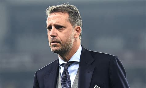 Paratici Quale Sar Il Suo Futuro Lo Ha Detto Prima Di Juve Milan