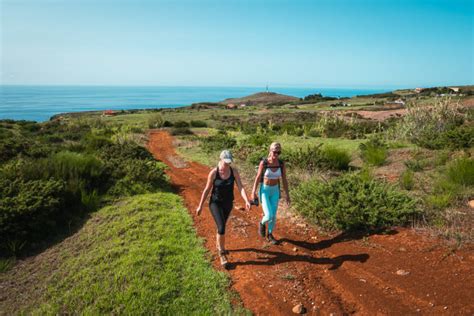 Vereda Do Pesqueiro Hike In Ponta Do Pargo Madeira