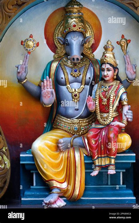 Varaha Avatar Of Bhagawan Vishnu