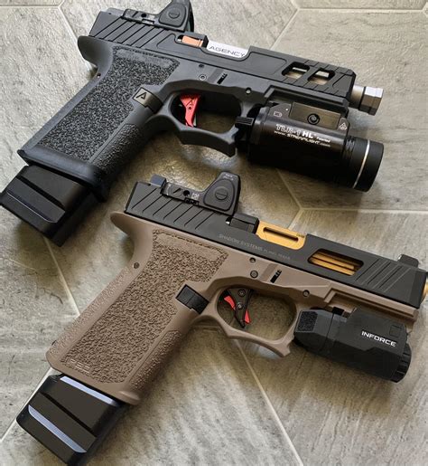 P80 Glock 19 Type Builds More Comfortable Than My Gen3 Guns