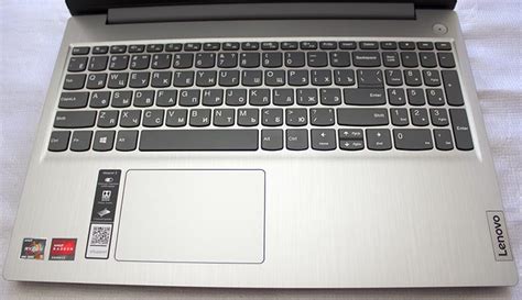 Обзор ноутбука Lenovo IdeaPad 3 15ARE05