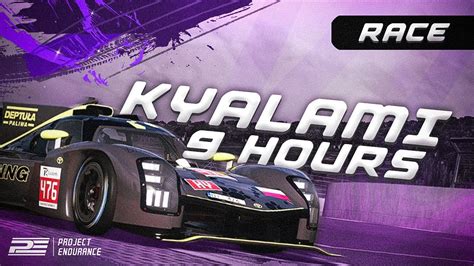 RACE 9 Hours Of Kyalami Project Endurance YouTube