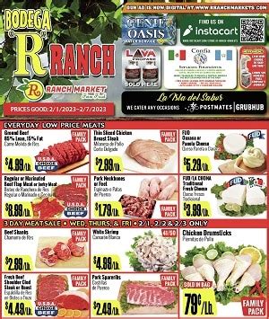 R Ranch Markets Weekly Ad Specials