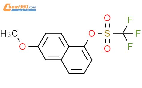 Methoxynaphth Yl Trifluoromethanesulfonatecas