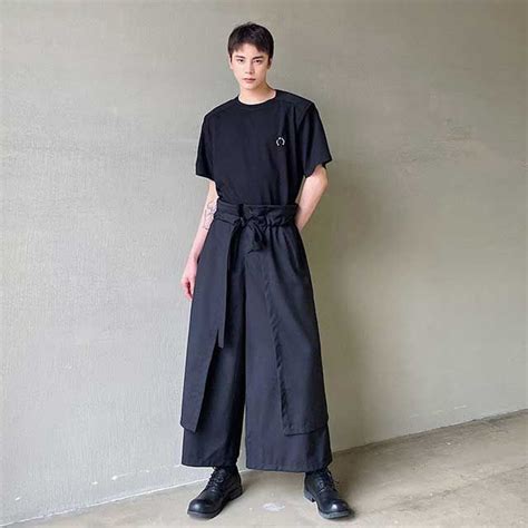 Layered Hakama Pants Hakama Pants Japanese Outfits Concept Clothing