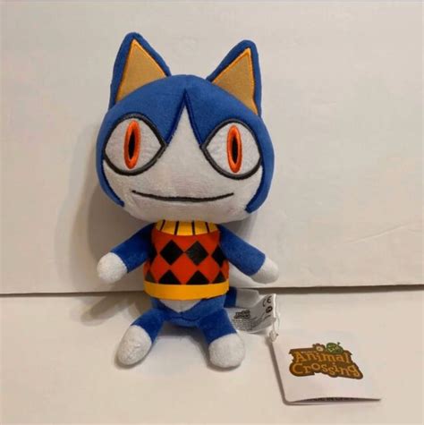 Sanei Animal Crossing New Leaf Doll Rover 8 Plush Ebay