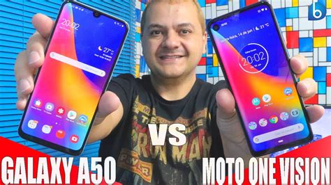 Samsung Galaxy A Ou Motorola One Vision Comparativo Em Portugu S