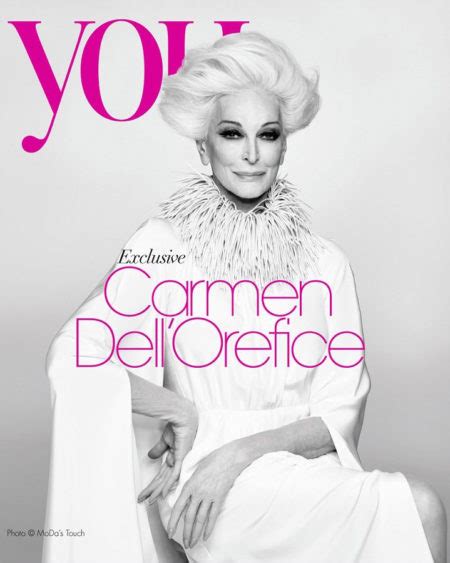 Carmen Dell Orefice Iconic Focus Top Modeling Agency In New York