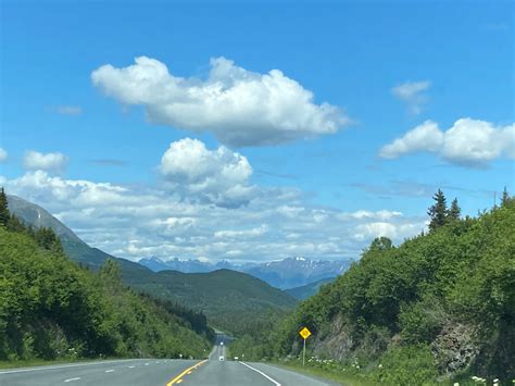 Driving The Seward Highway Alaska Hoosier Hiking Com