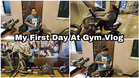 My First Day At Gym 💪 Vlog Gym Ka Phela Din Halat Kharab Hogayi 😰