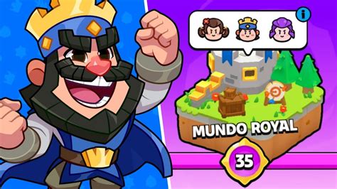 Liberei O Mundo Royal No Squad Busters Youtube