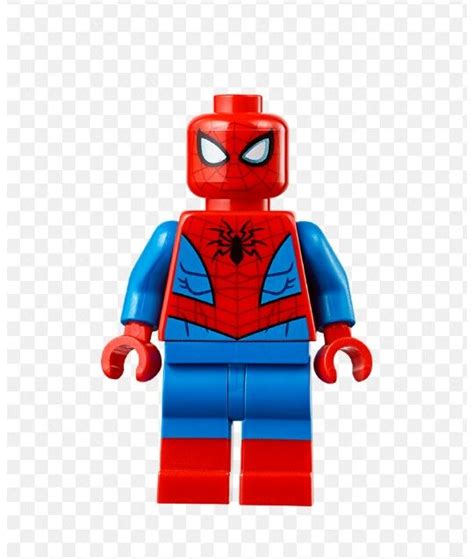 Es el lego araña Hombre araña Hombre araña fiesta Spiderman personajes