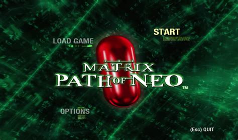 The Matrix: Path of Neo - Old Games Download