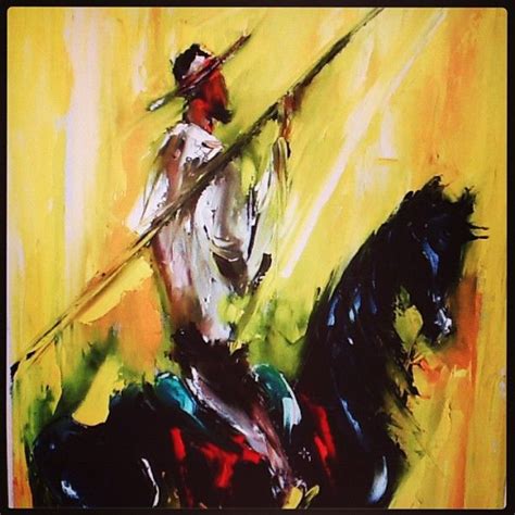 Degrazia S Don Quijote Oil On Canvas Reproductions Are Available