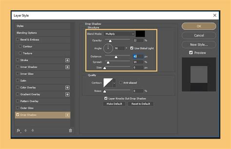 Cara Membuat Efek Bayangan Di Photoshop Foto Tulisan