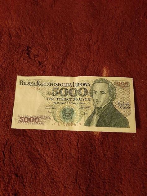 Banknoty Kolekcjonerskie Z Czas W Prl U Cena Za Ca O Warszawa Wola