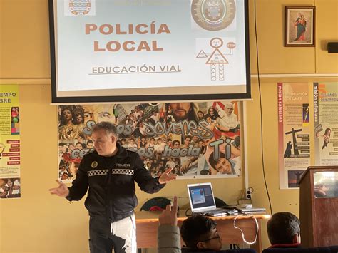 Charla Sobre Seguridad Vial En De Eso Salesianos Jerez Torres Silva