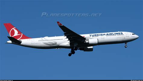 Tc Jog Turkish Airlines Airbus A Photo By Spotter Jvs Id