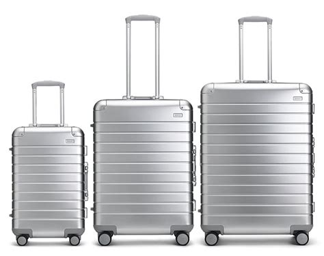 Away Launches Aluminum Edition Luggage Collection | WERD