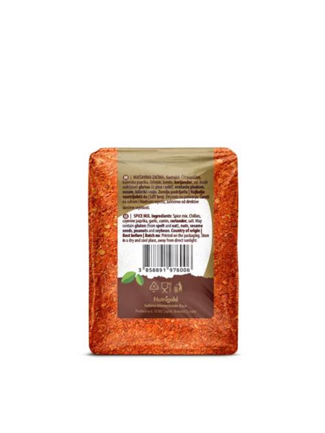 Nutrigold Harissa V Prahu 200g Tovarna Zdrave Hrane