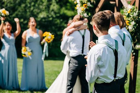 Anna & Jordan Emotional Forest Wedding in Montana - Charles Moll ...