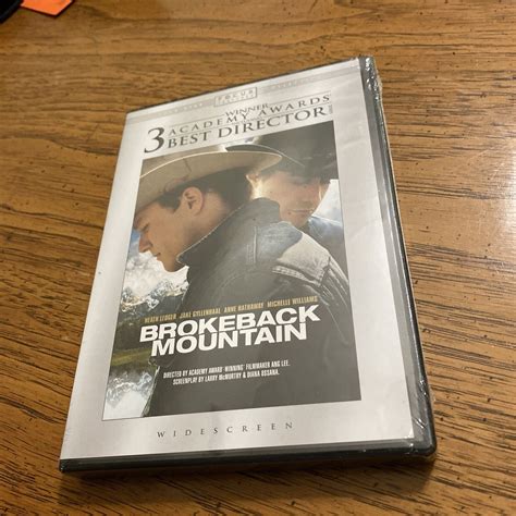 Brokeback Mountain Dvd 2005 Widescreen New Sealed 25192631528 Ebay