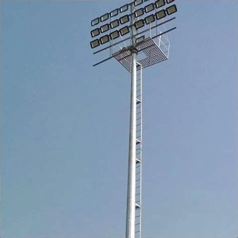 Hot Dipped Galvanized Stadium Mast Suppliers In Pollachi At Rs