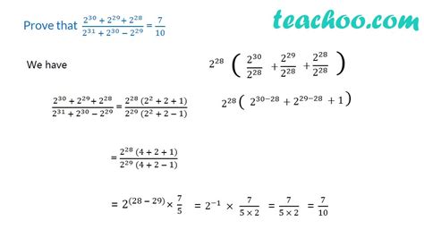 Practice Questions On Laws Of Exponents With Videos Teachoo