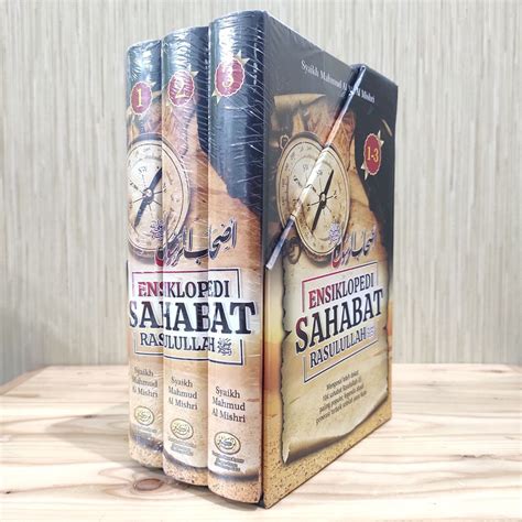 Jual Buku Ensiklopedi Sahabat Nabi Lengkap 3 Jilid Shopee Indonesia