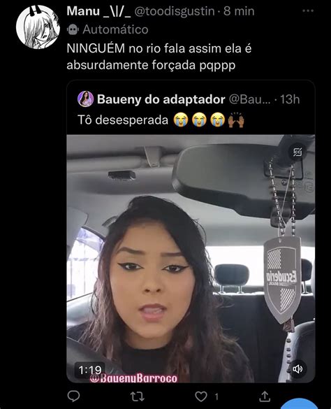 Baueny Barroco Bb On Twitter Acho ótimo Que As Pessoas São O Próprio