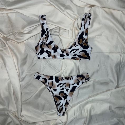 Cheetah Print Bikini On Carousell