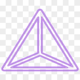 Freetoedit Purple Triangles Geometric Design Triangle Neon