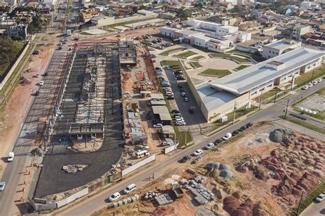 Obras Do Terminal Do Tatuquara Estão Avançadas Veja Como Está Ficando