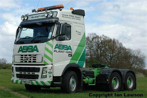 Yn Chd Abba Plant Hire Volvo Fh X Globetrotter Flickr