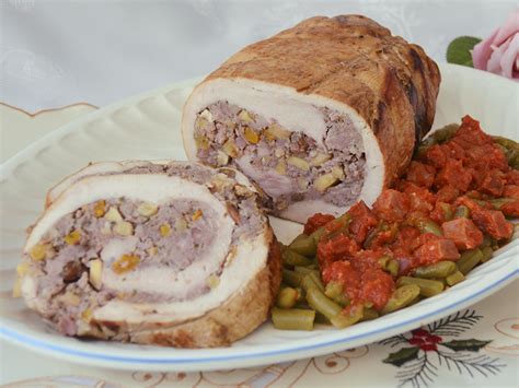 Pechuga De Pavo Rellena De Carne Picada Y Manzana La Cocina De Irene