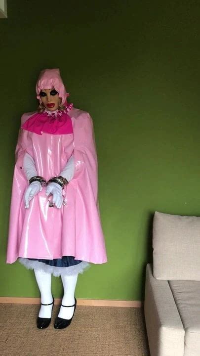 Bondage Dress And Pvc Cape Shemale Ladyboy Ladyboy Porn XHamster