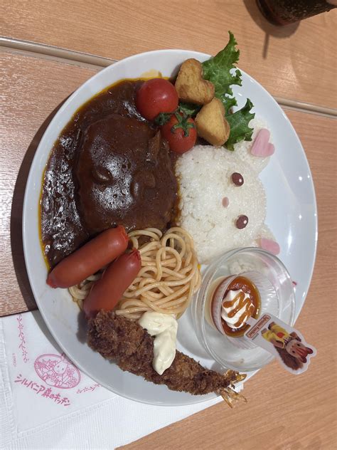 Oh went to the Sylvanian families cafe in Japan! Haul at the end : r ...
