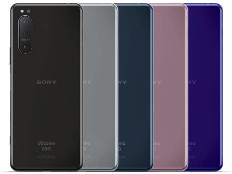 Nttドコモ Xperia 5 Ii So 52a 発表、6 1インチの5g対応ハイスペックスマートフォン Phablet Jp ファブ