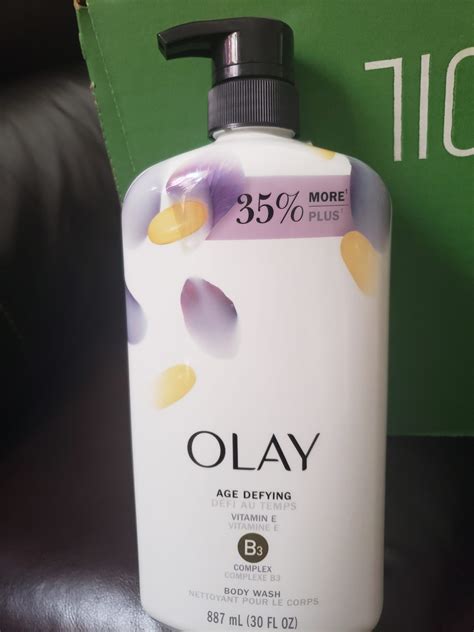 Olay Age Defying Body Wash With Vitamin E Fl Oz Oneway Group Ltd