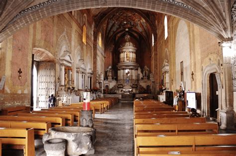 Interior De La Iglesia Del Convento De San Juan Bautista De Yecapixtla