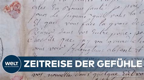 300 JAHRE ALTE LIEBESBRIEFE Archäologische Entdeckung bietet Rückblick