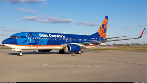 N Sy Sun Country Airlines Boeing Bk Wl Photo By Stephen J Stein