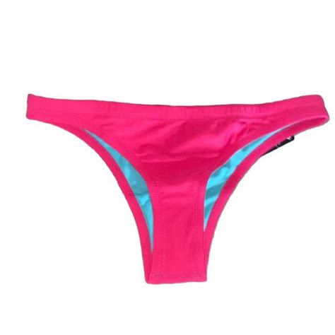 Speedo Turnz Bikini Bottom Endurance Cheeky Hipster Bright Rose Size Xs