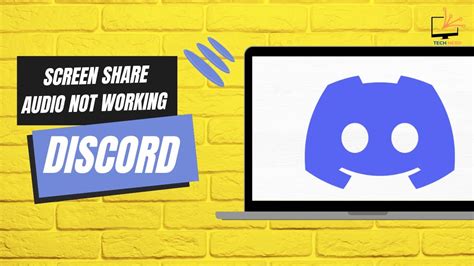 How To Fix Discord Screen Share No Audio Discord Screen Share Audio